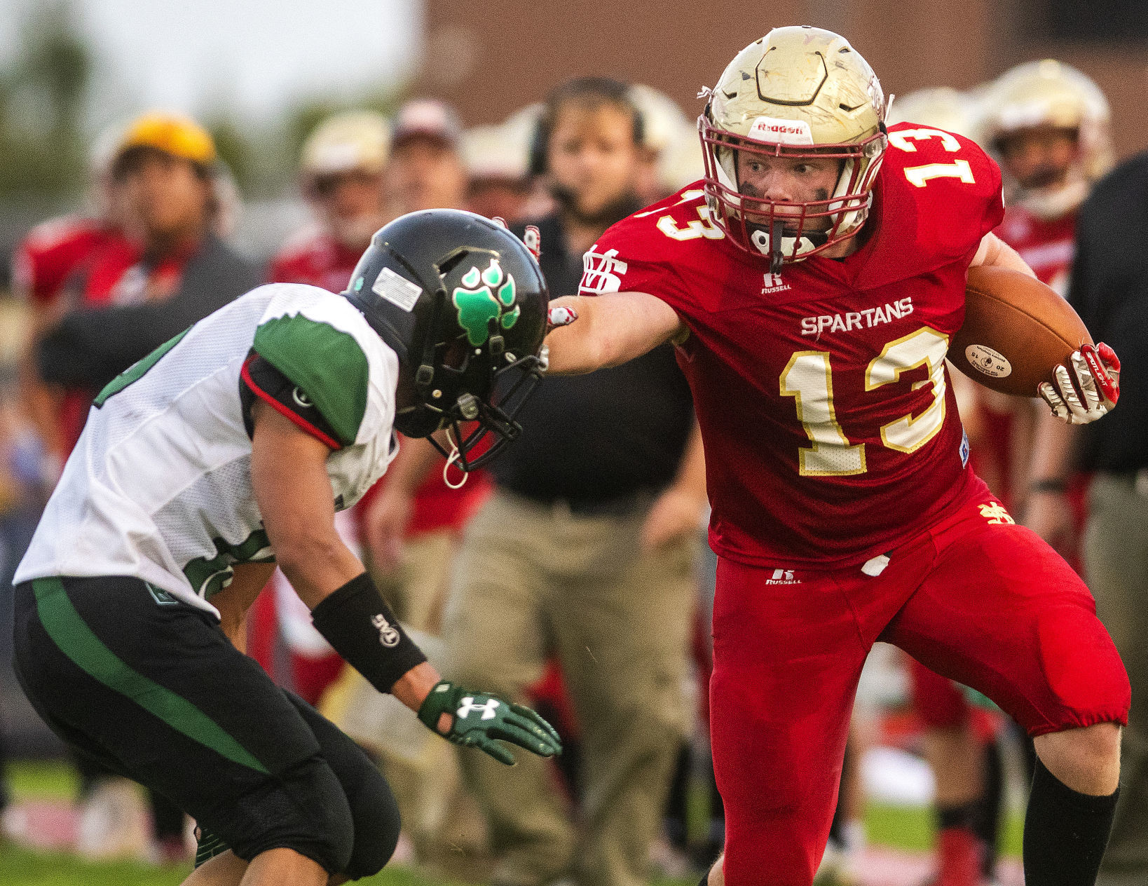 Minico vs Burley football